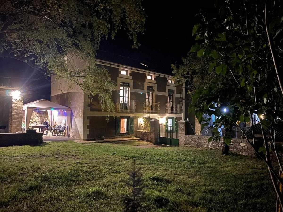 Villa Rosalia Villanúa Buitenkant foto